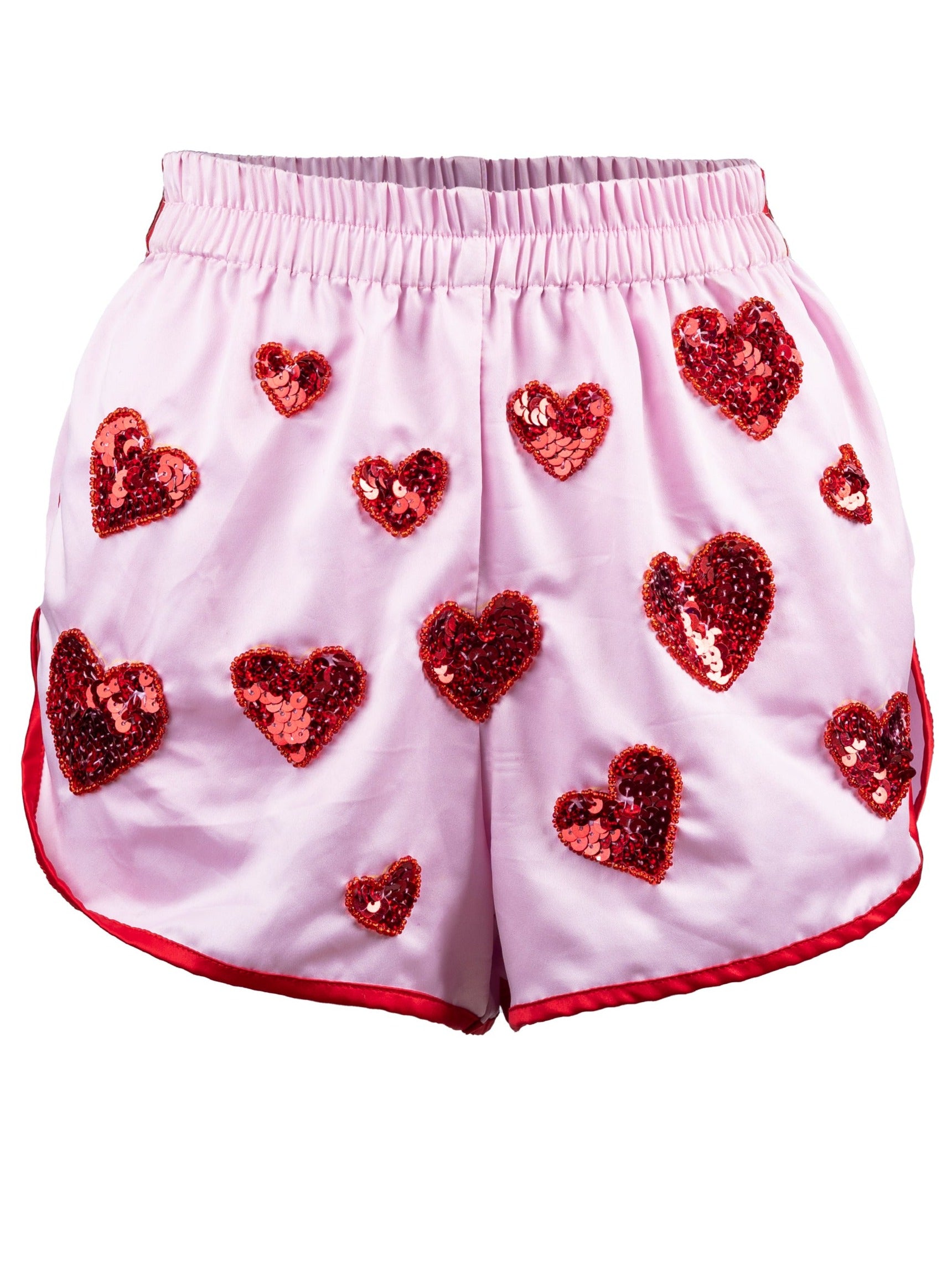 Cupid's Crossfire Silky Boxer Shorts