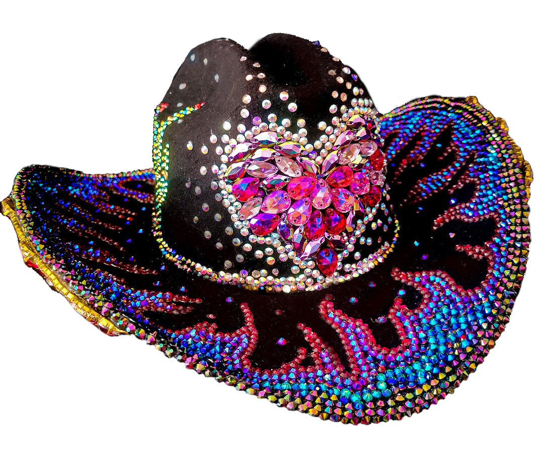 The Burnin' Hart Cowgirl Hat
