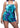 Mermaid Mystic Short Sequin Overalls