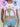 Rainbow Rodeo Crop Top (Black)