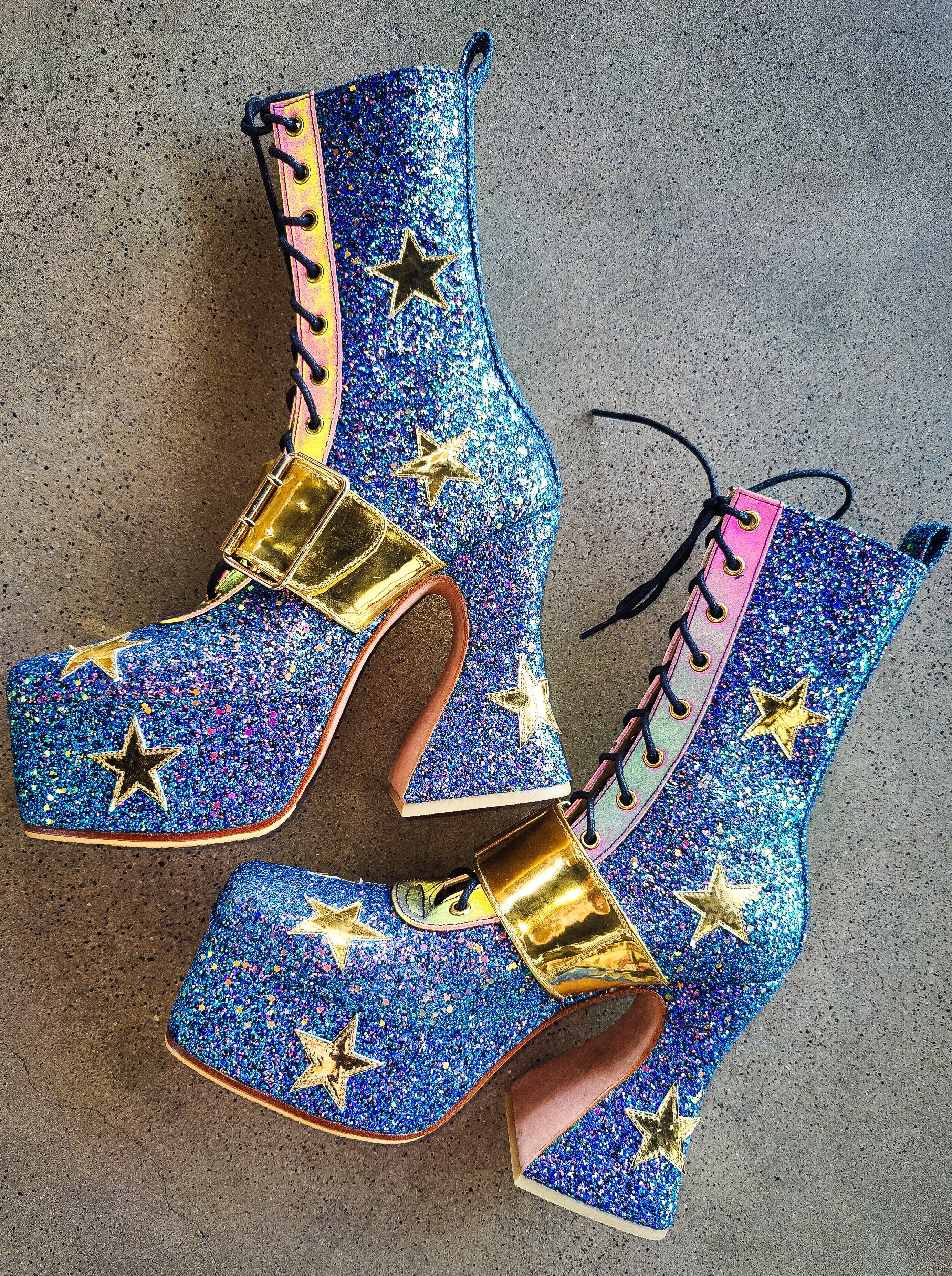 Life on Mars Platform Boots – Jackalope Land