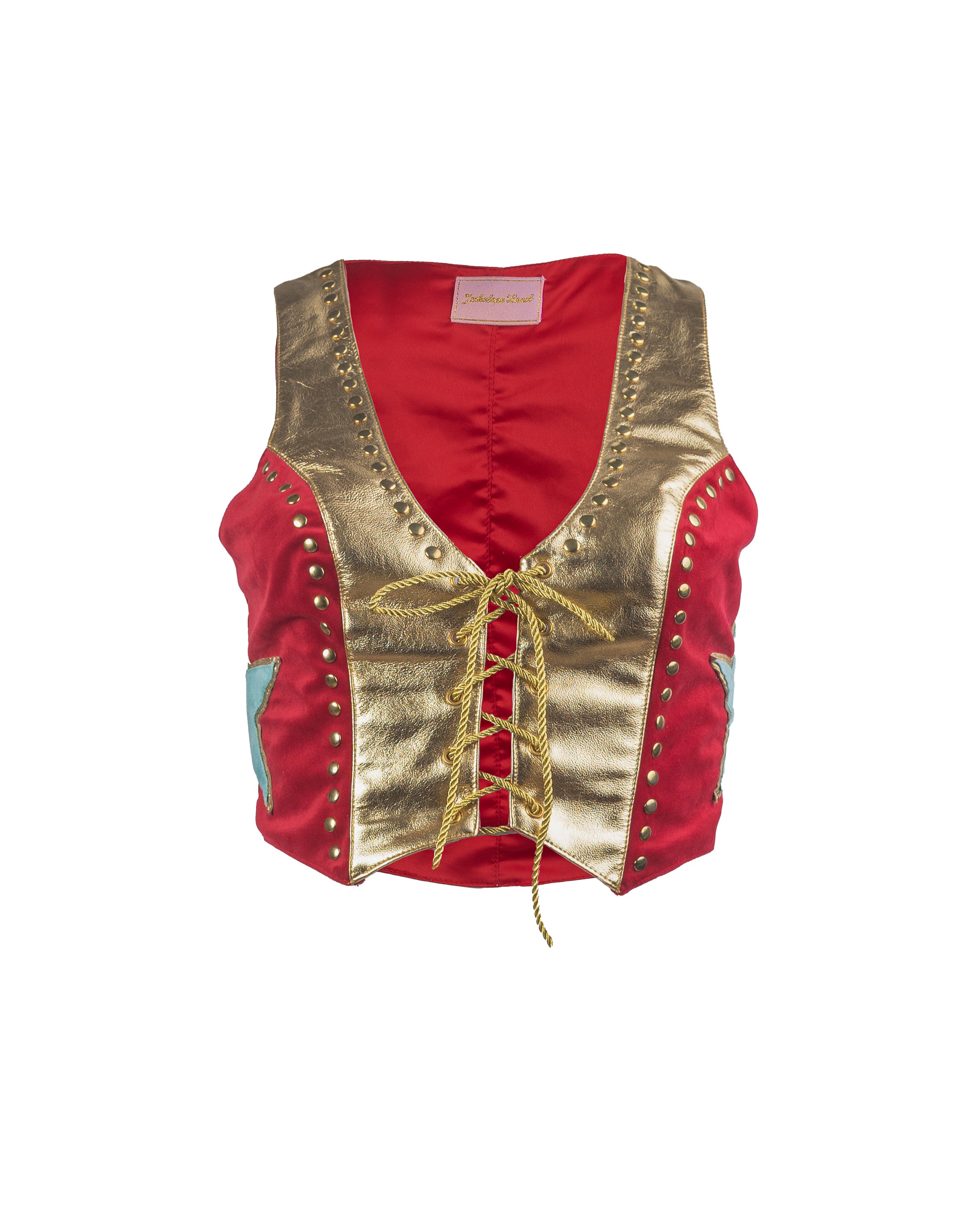 Cirque de Reve Leather Vest