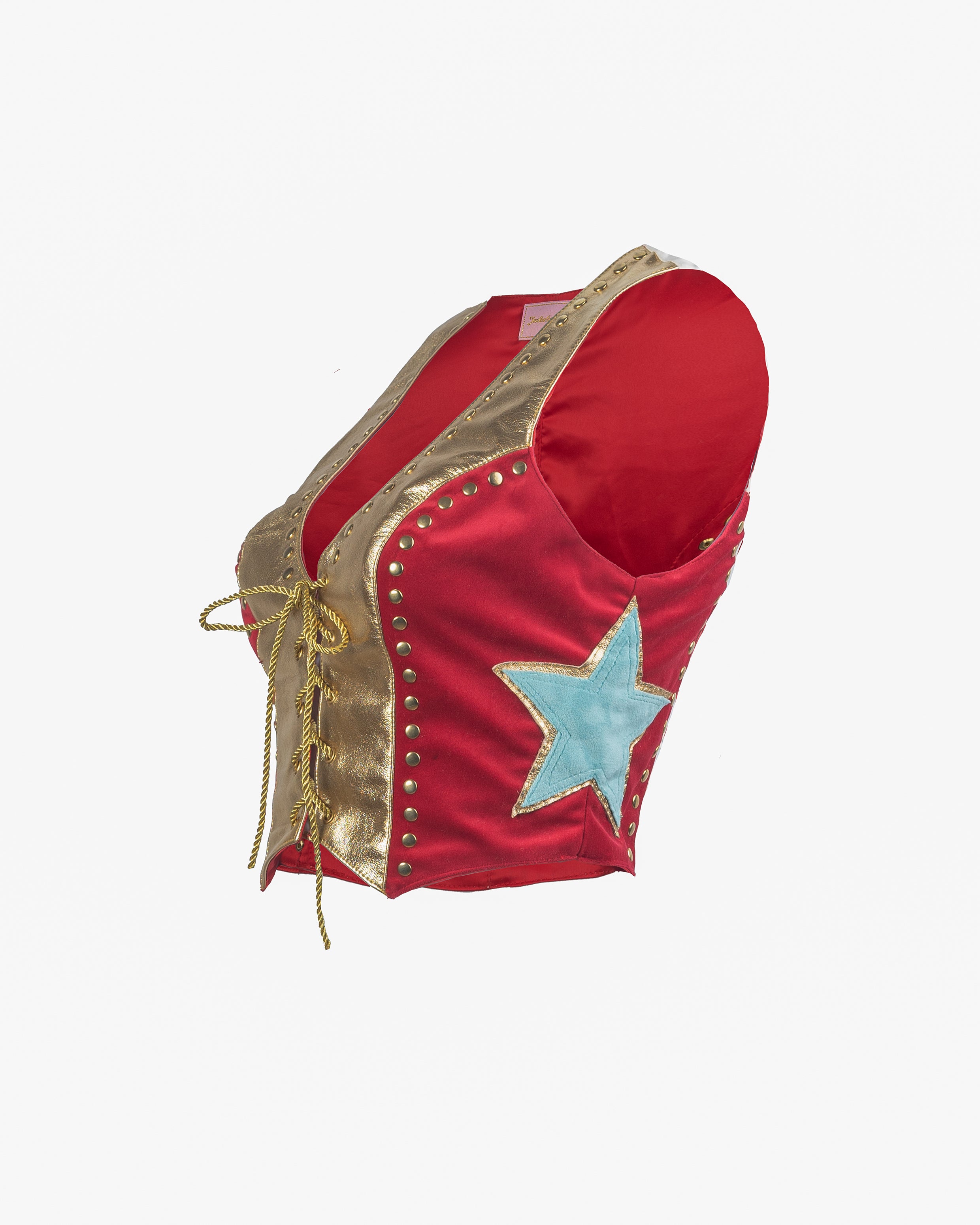 Cirque de Reve Leather Vest