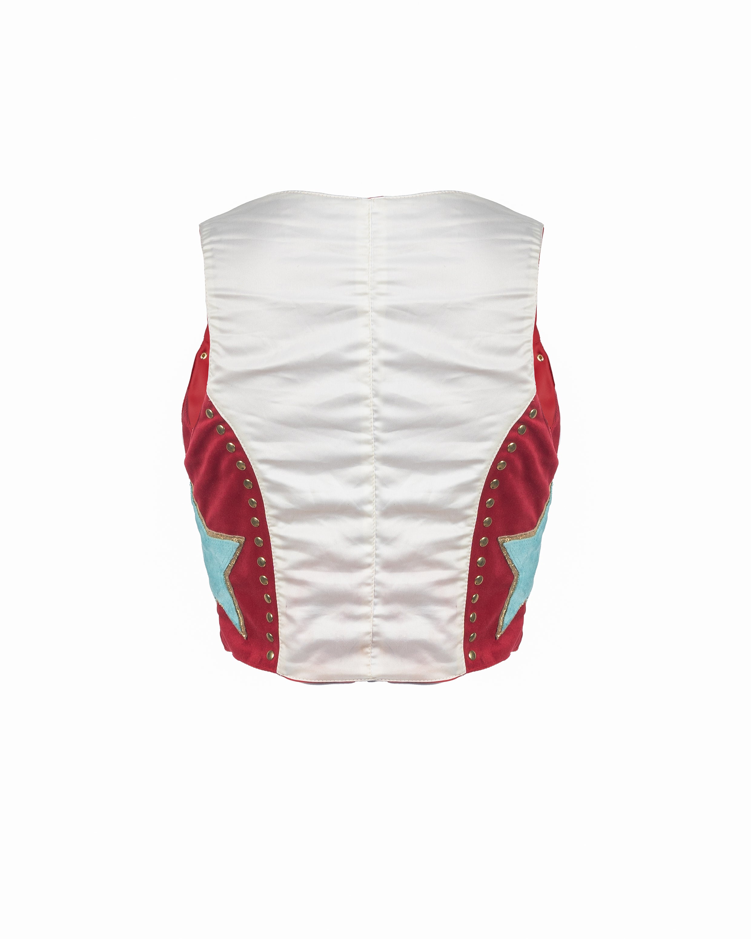 Cirque de Reve Leather Vest