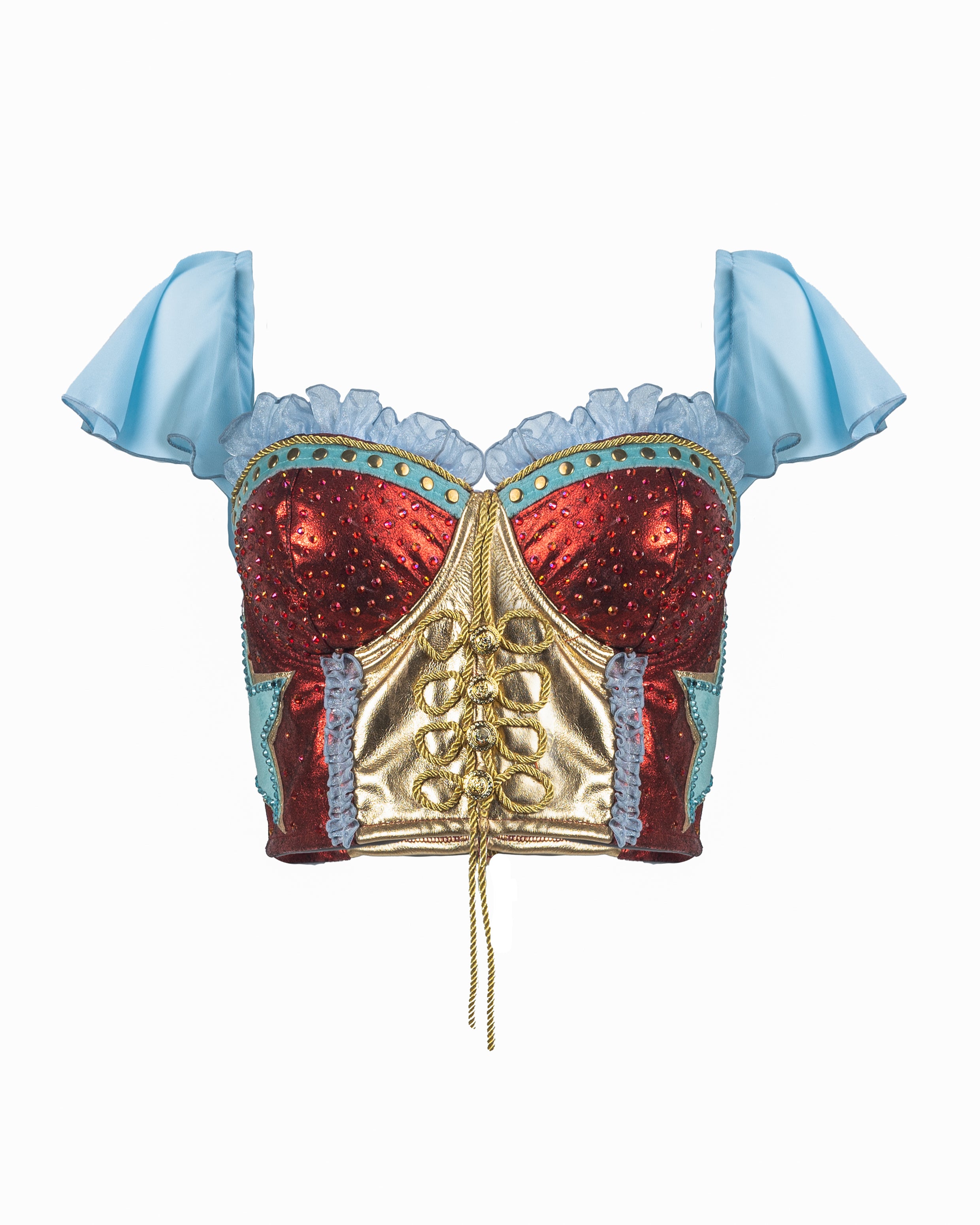 Cirque de Reve Leather Bustier