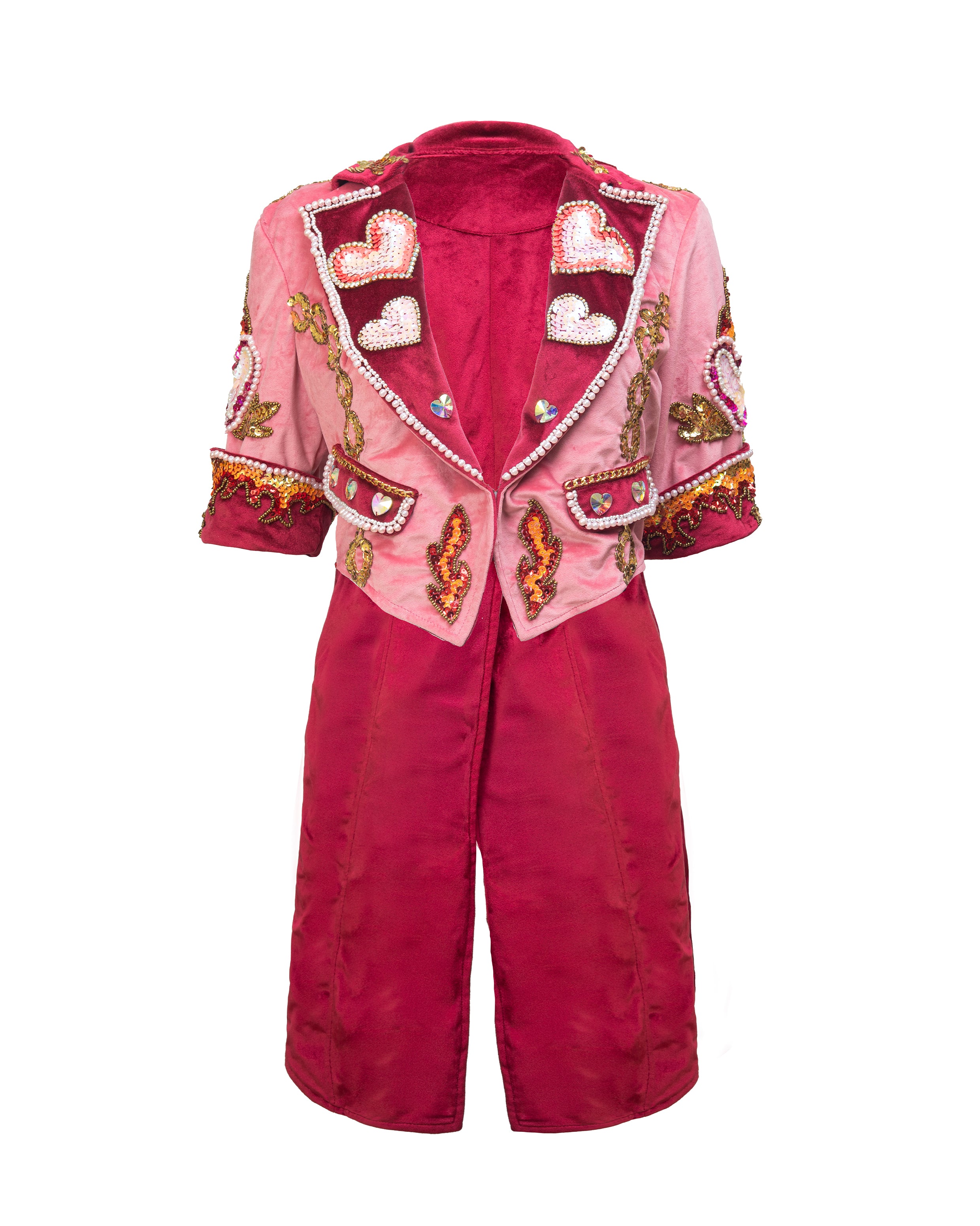 The Velveteen Valentine Tailcoat: Limited Edition