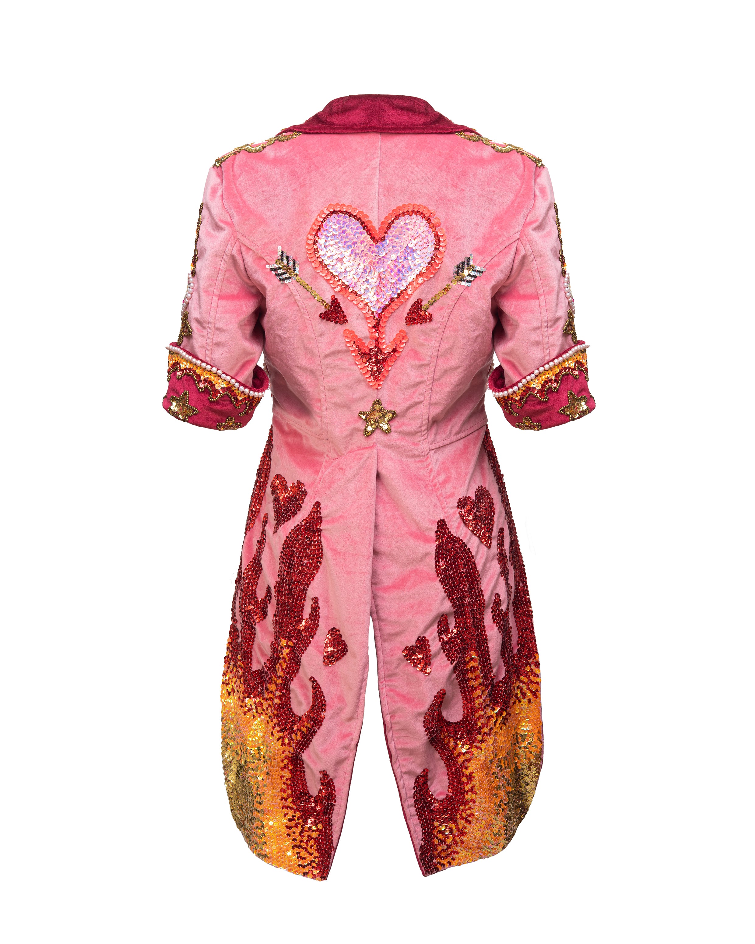 The Velveteen Valentine Tailcoat: Limited Edition