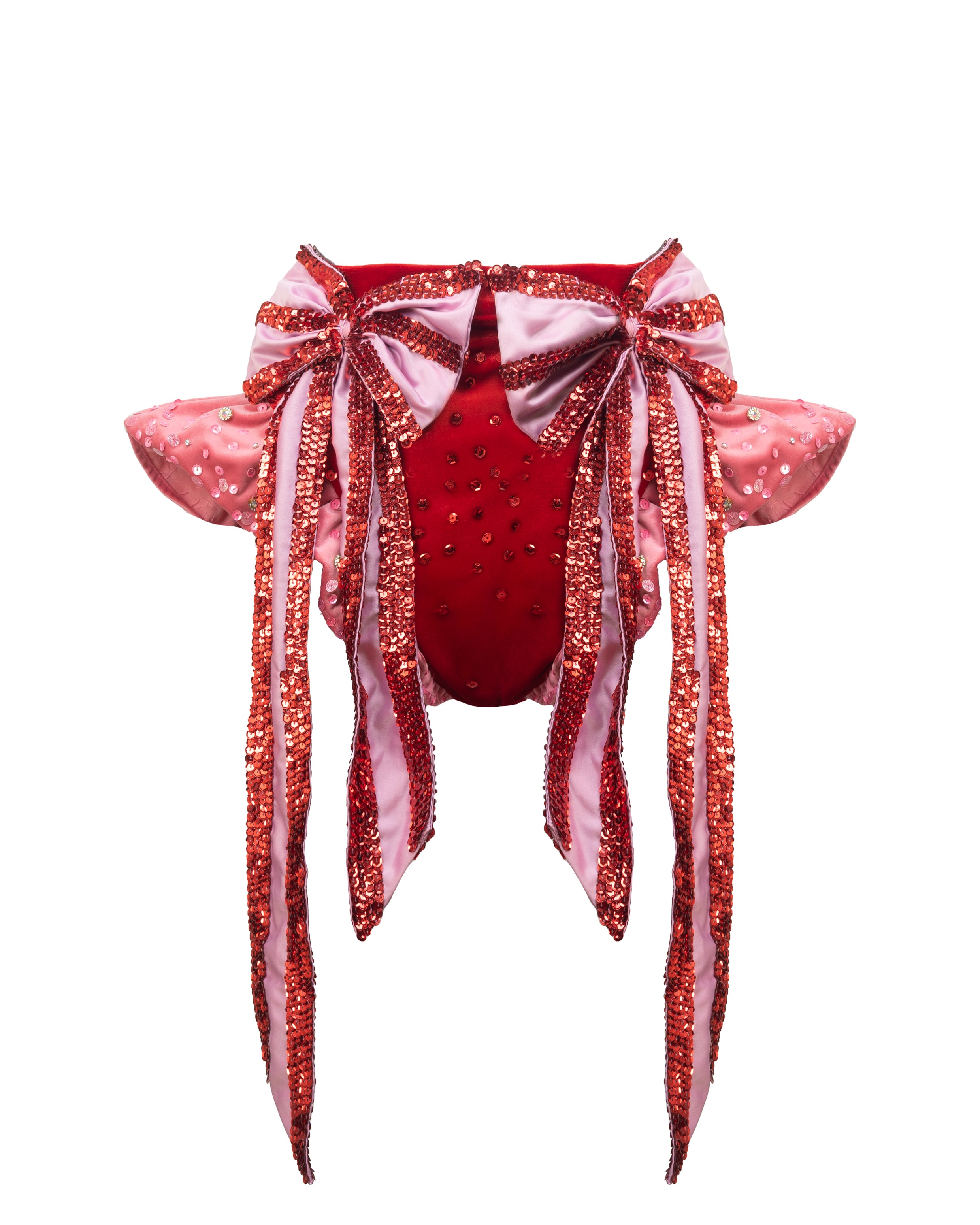Cirque de Reve Valentine Ribbon Shorts