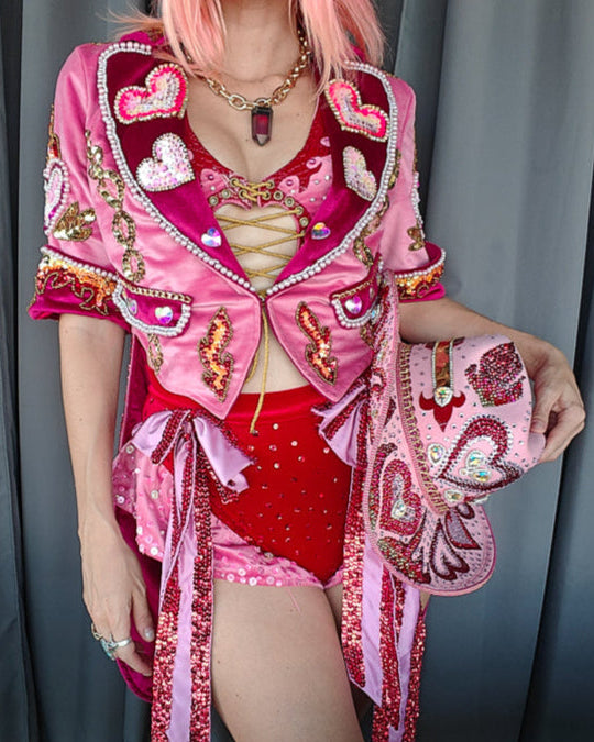 The Velveteen Valentine Tailcoat: Limited Edition