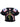 Rainbow Rodeo Crop Top (Black)