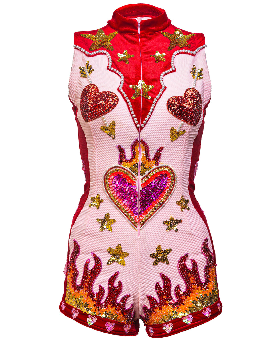 Rodeo Star Playful Romper