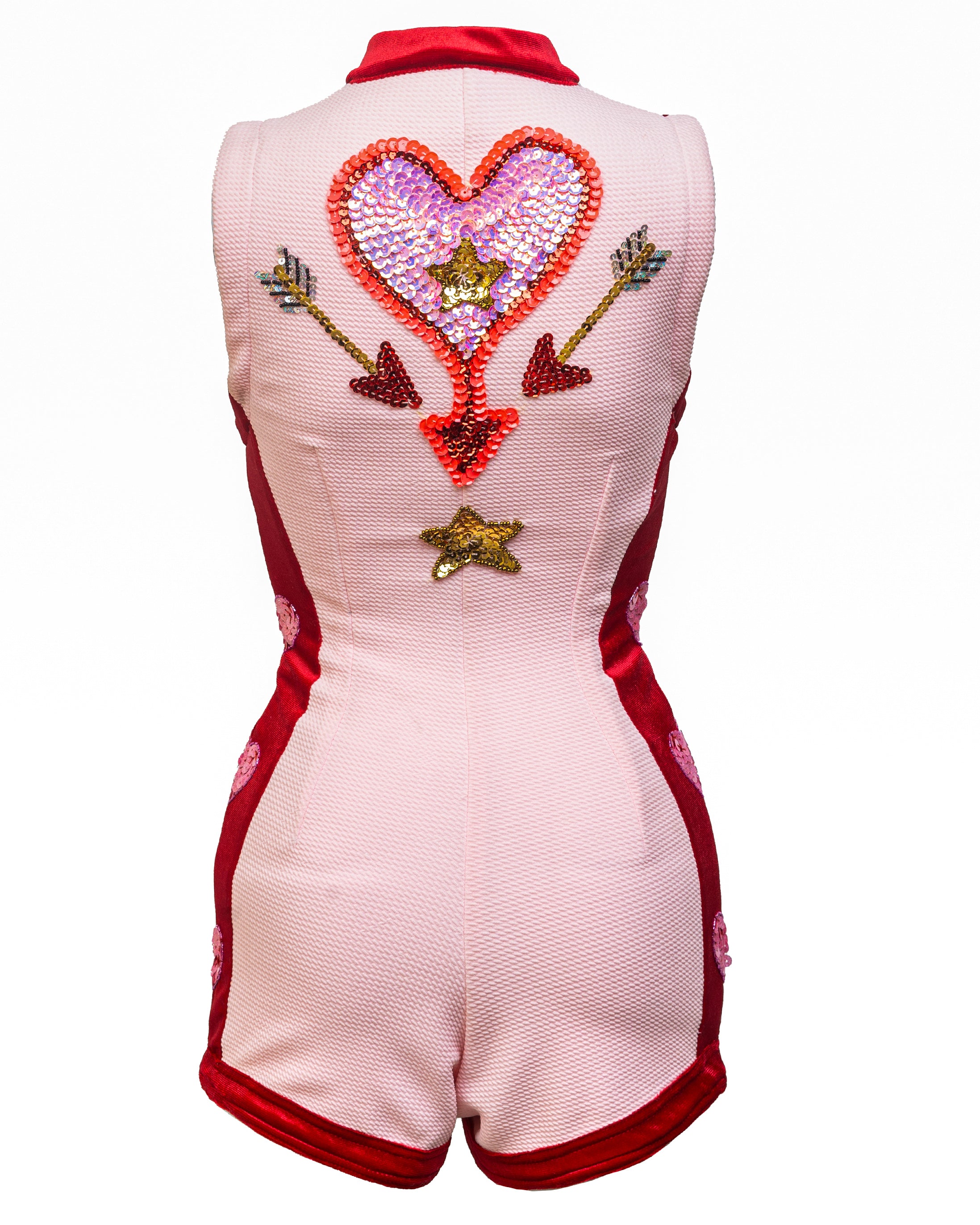 The Valentine Rodeo Romper – Jackalope Land