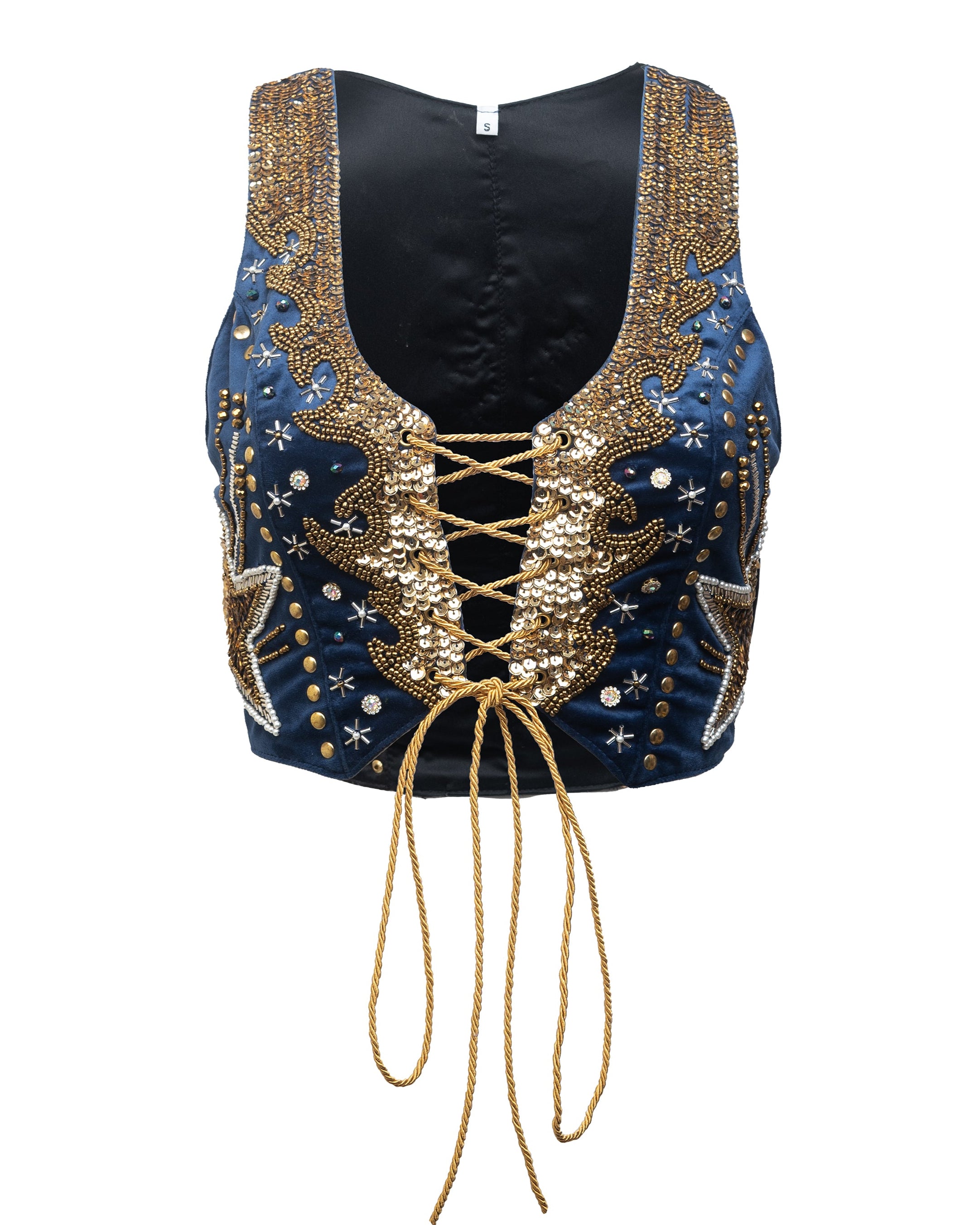 The Velveteen Stardust Vest