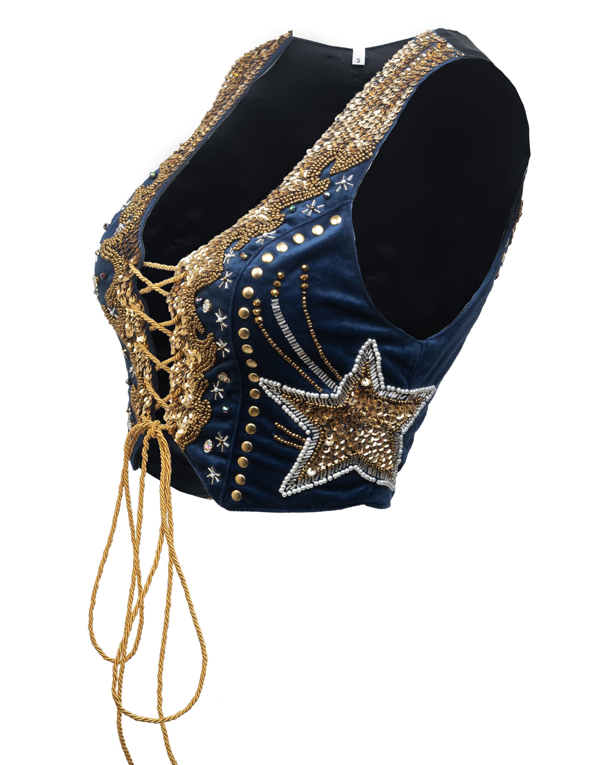 The Velveteen Stardust Vest