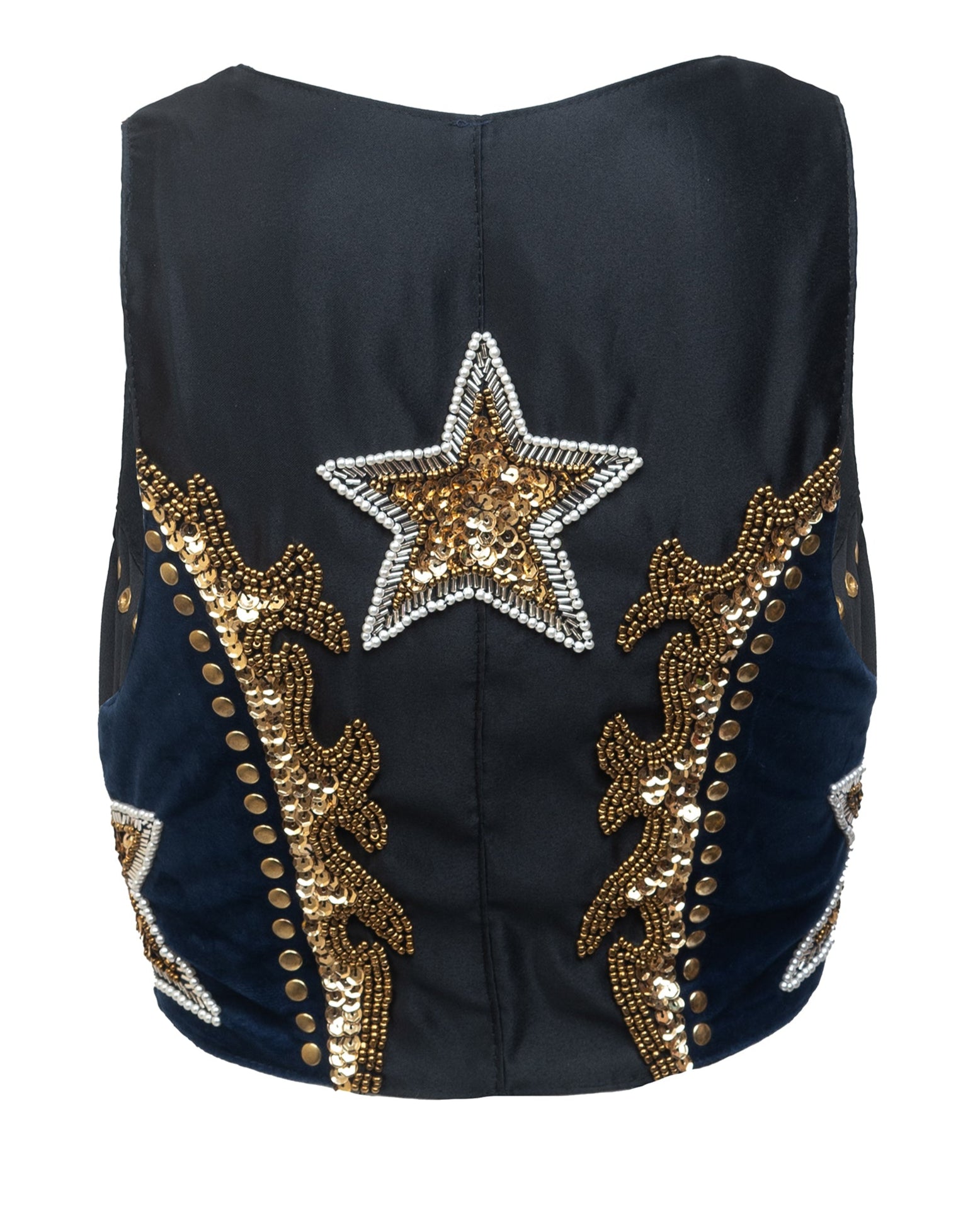 The Velveteen Stardust Vest