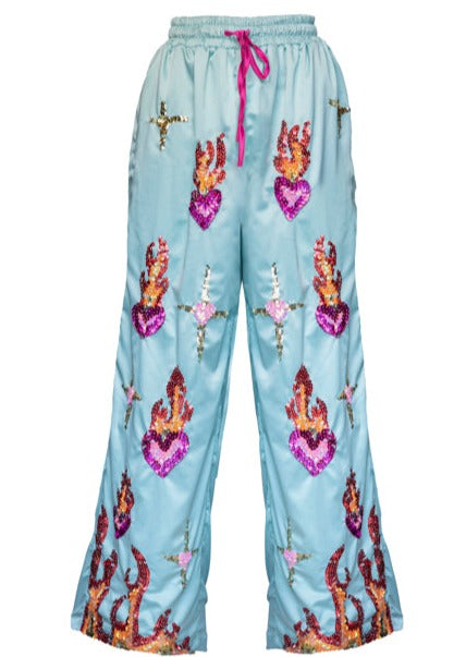 Burning Love Silky Lounge Pants