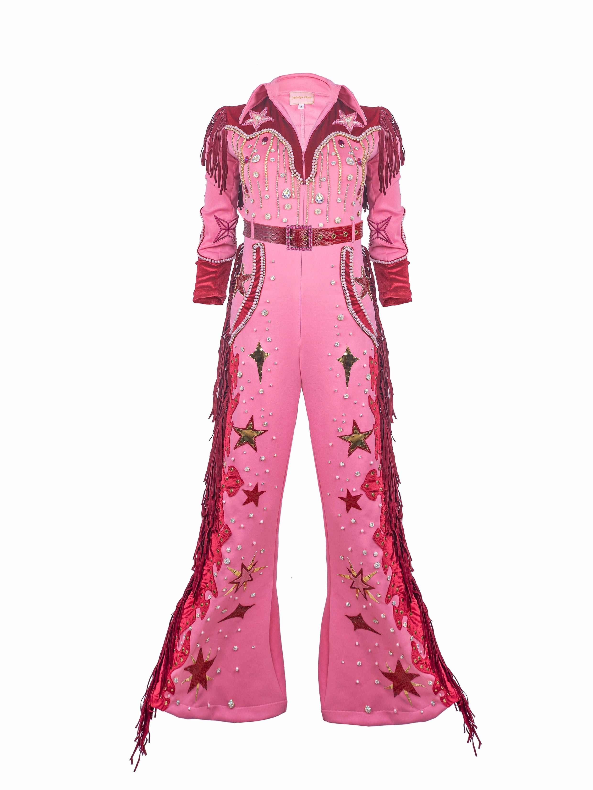 Vegas Valentine Jumpsuit (Custom made)