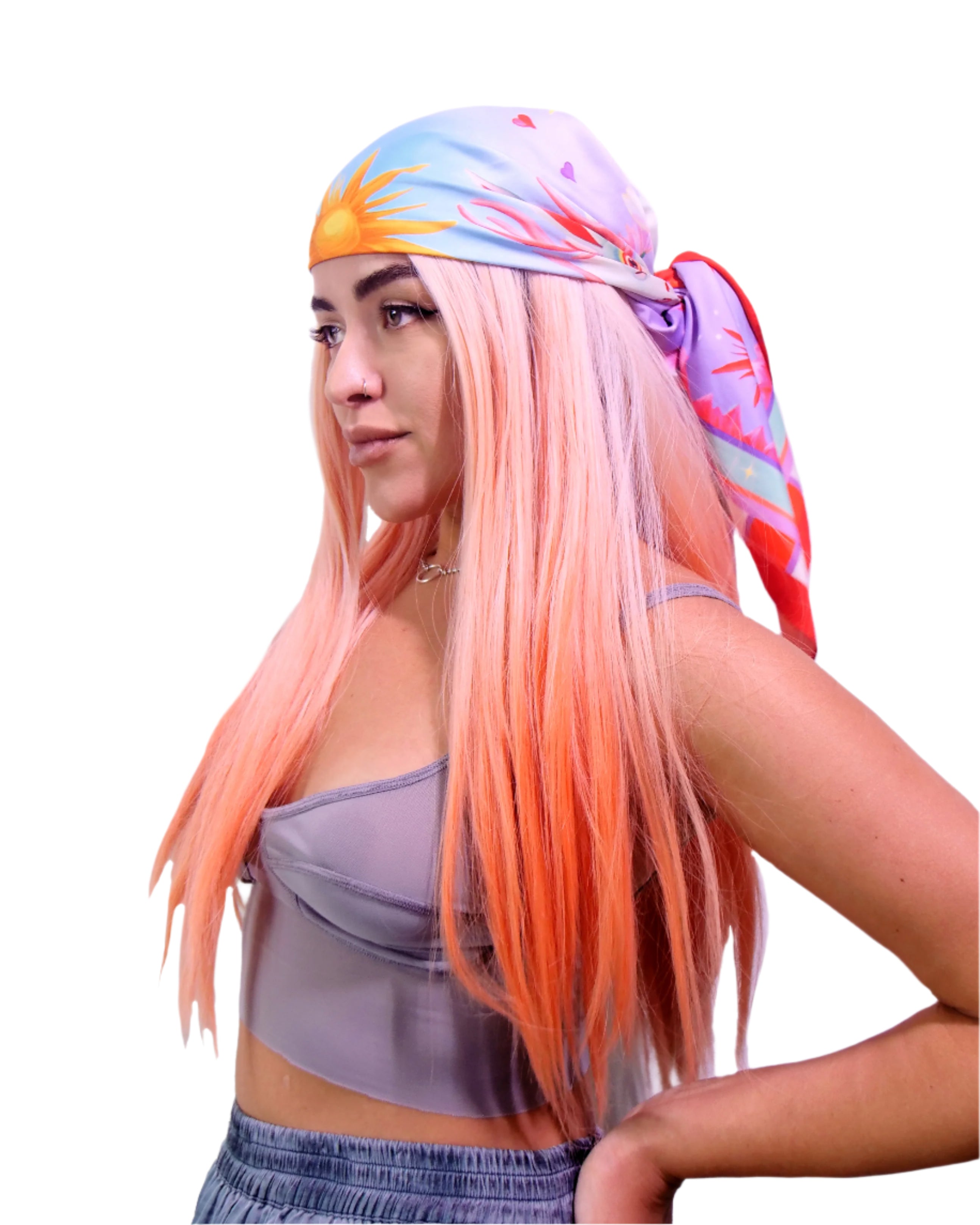 The Celestial Jackalope Scarf