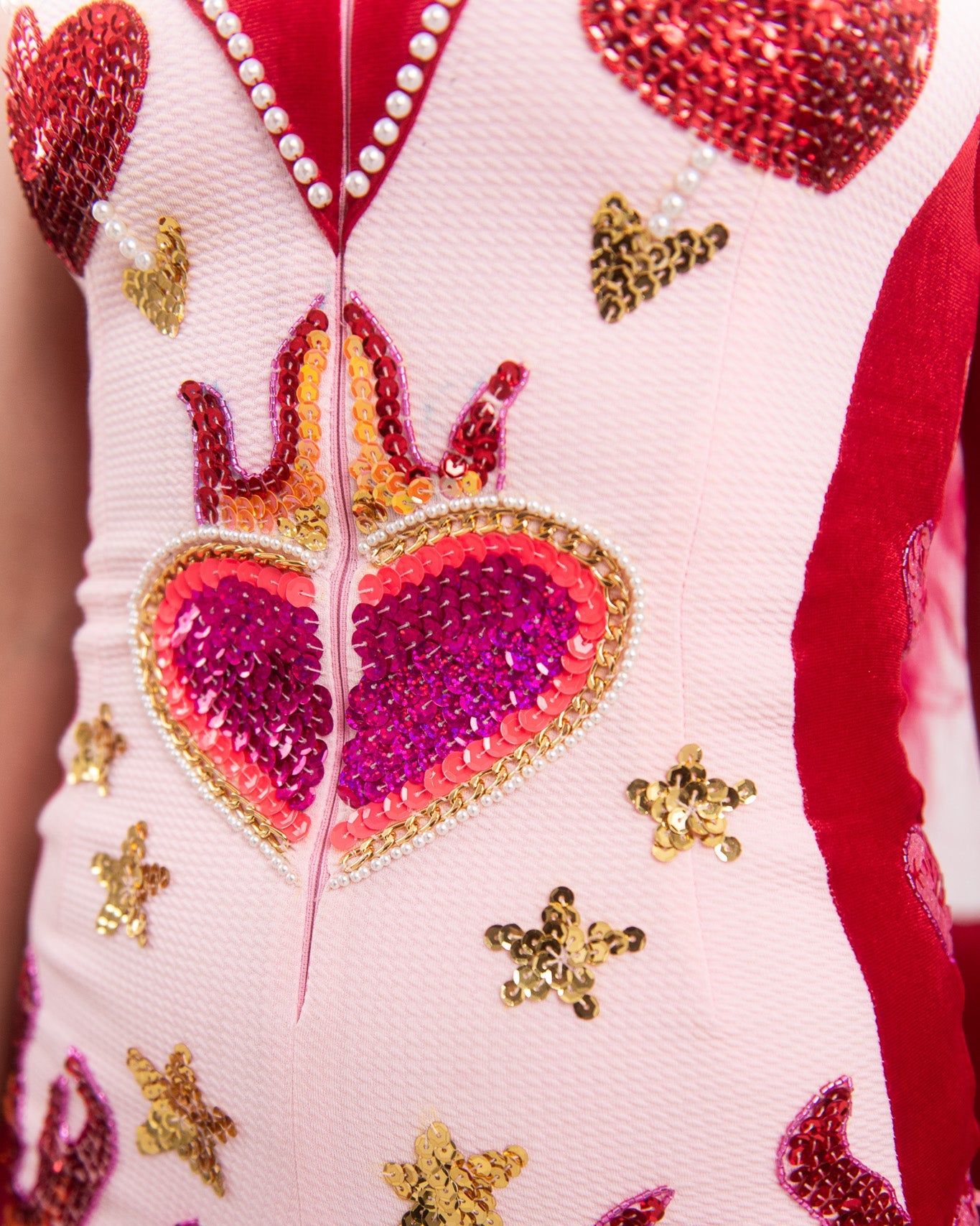 The Valentine Rodeo Romper – Jackalope Land