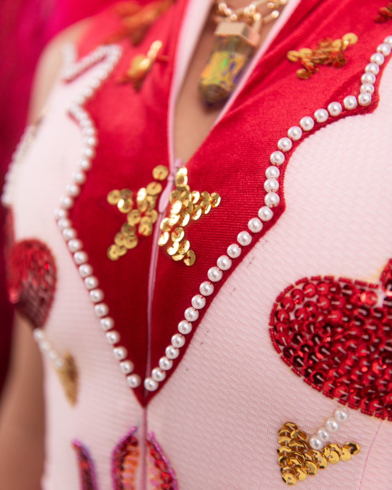 The Valentine Rodeo Romper – Jackalope Land