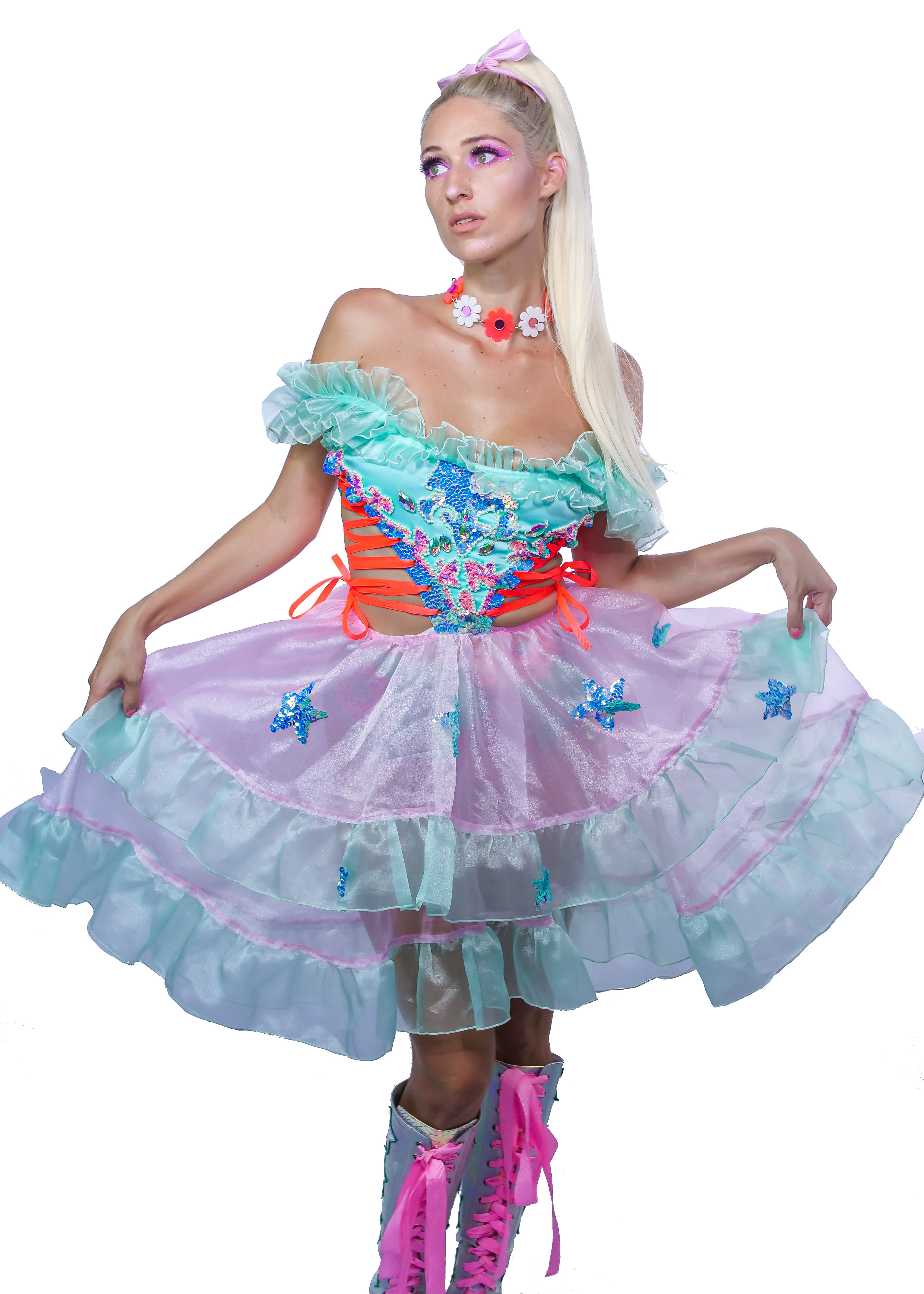 The Rodeo Rosie Princess Dress