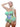 Minty Moth Princess Bodysuit