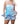 Unicorn Moonbeam Short Sequin Overalls