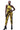 Gold Dust Jogger Sequin Overalls