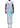 Unicorn Moonbeam Men's Jogger Sequin Overalls