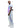Unicorn Moonbeam Men's Jogger Sequin Overalls