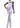 Unicorn Moonbeam Jogger Sequin Overalls