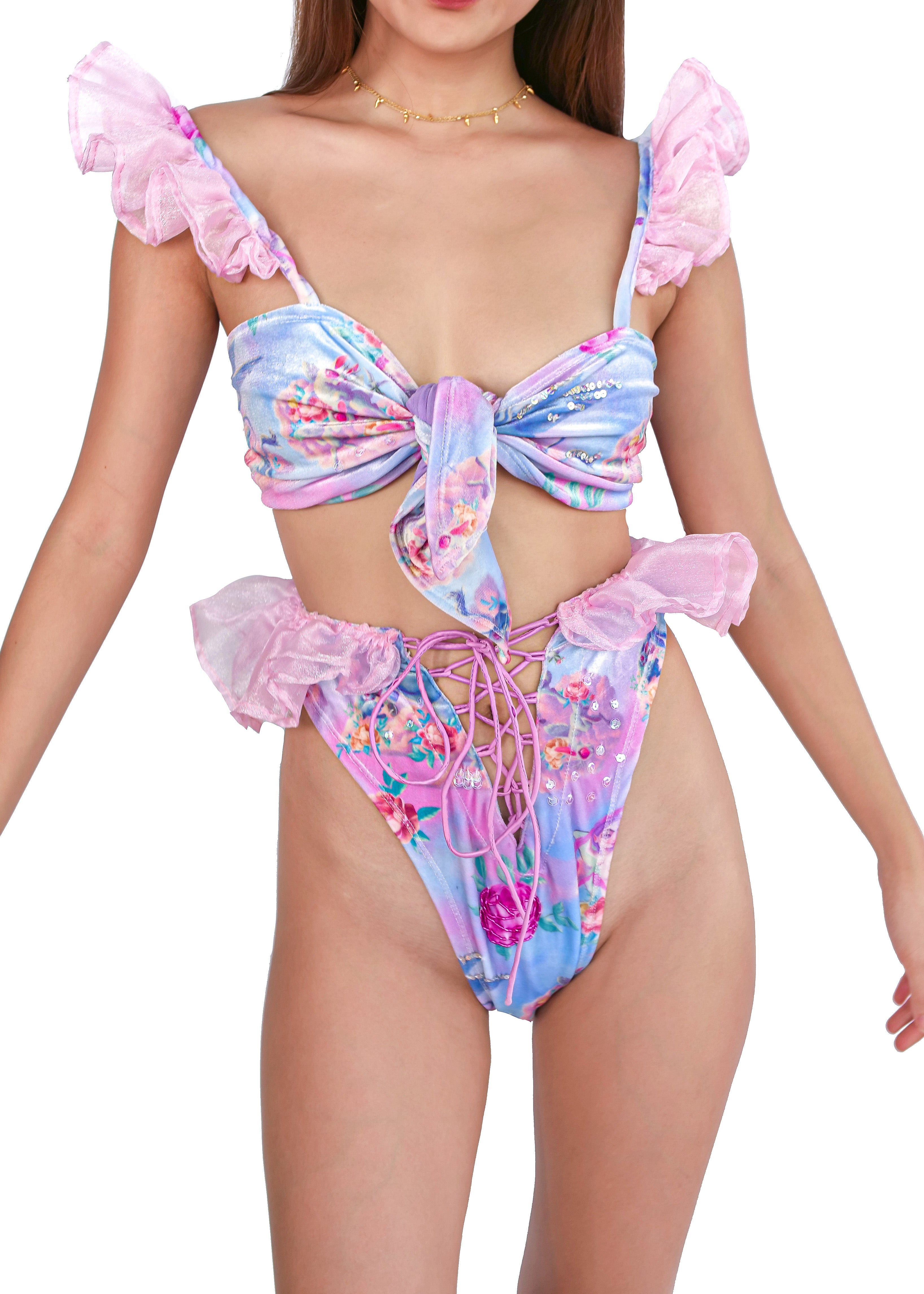 The Mimpi Fairy Ruffle Bikini Bottoms