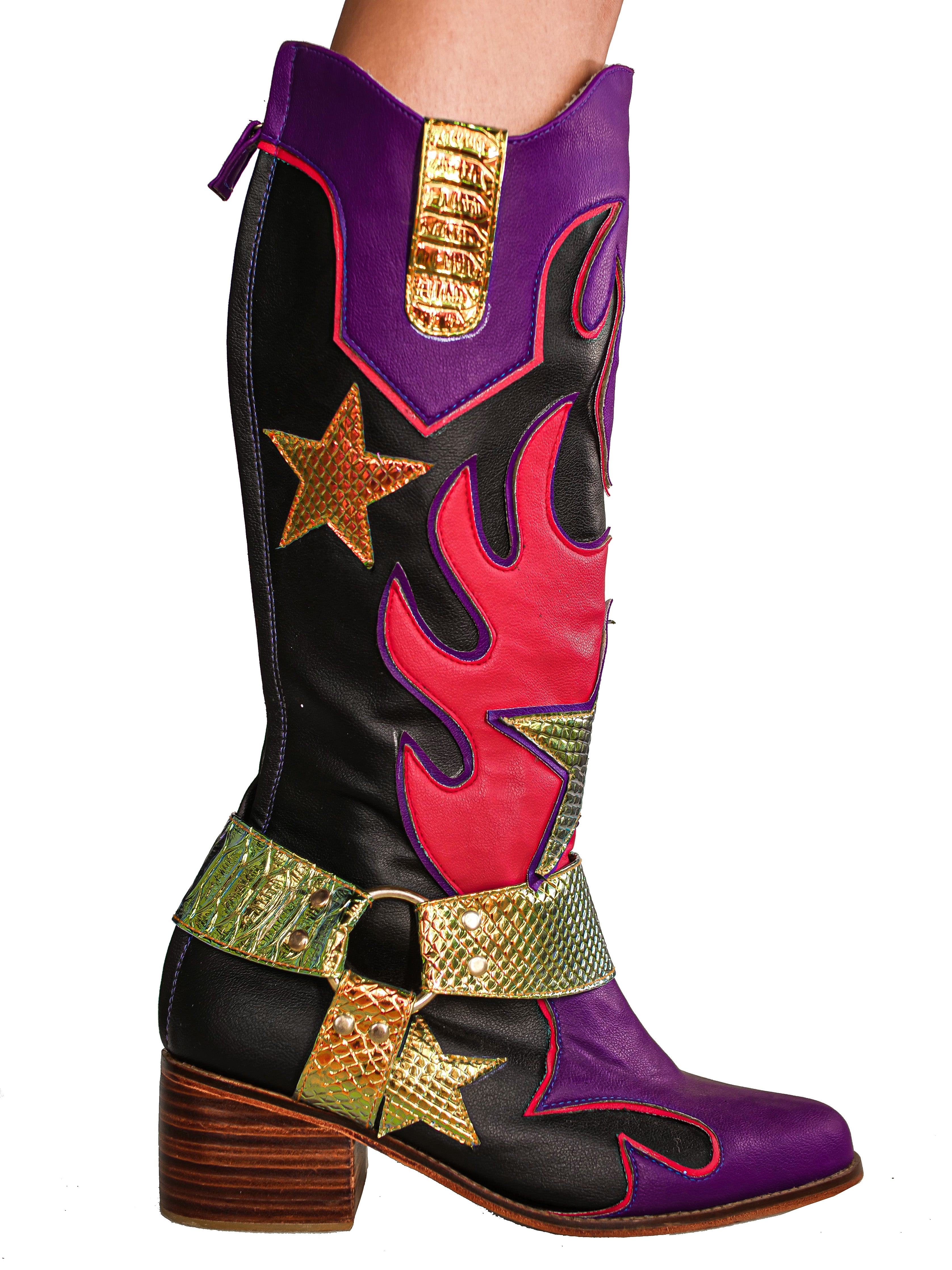 The Night Rider Cowboy Boots