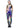Purple Rain Jogger Sequin Overalls