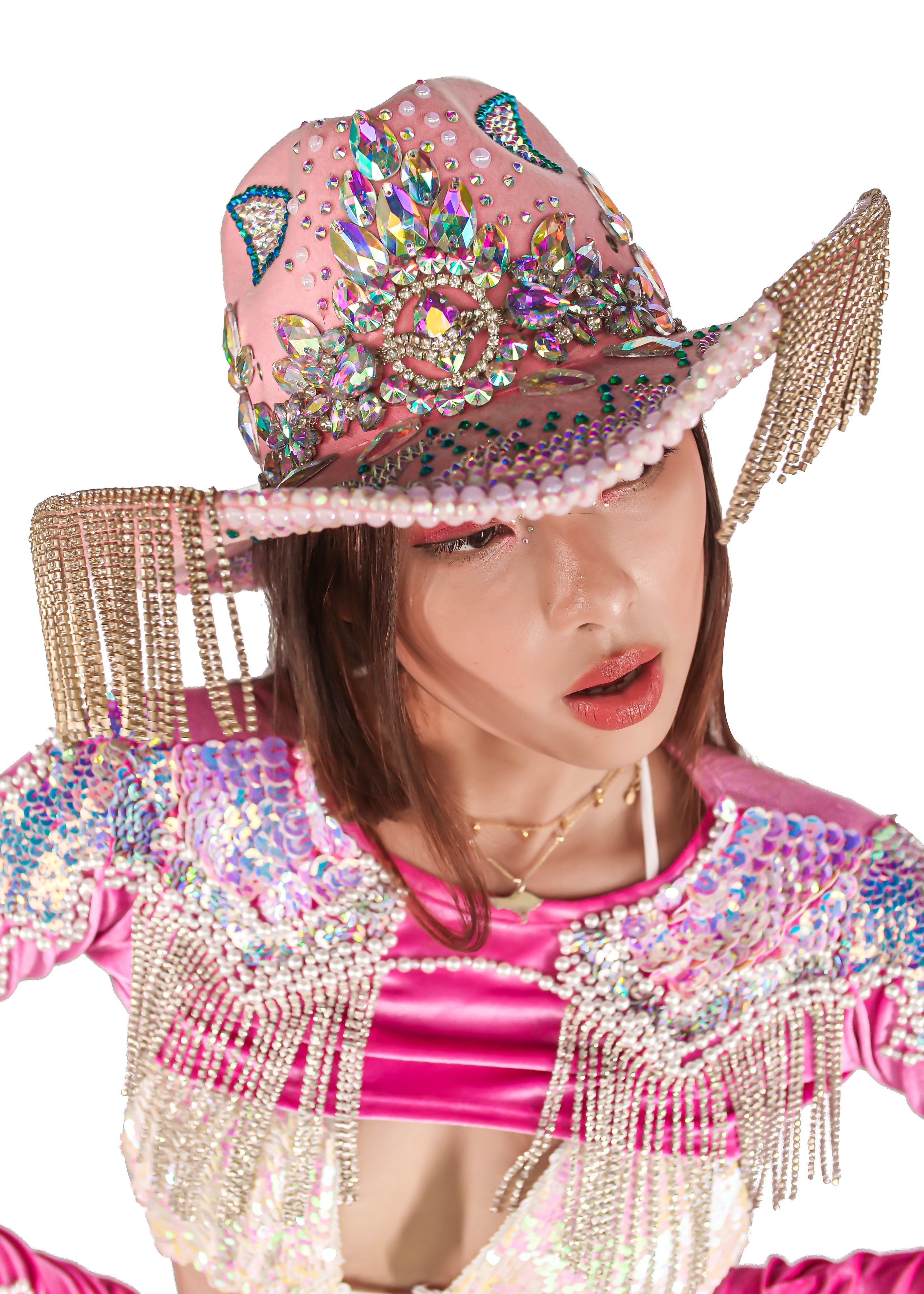 The Rhine-Stoner Cowgirl Hat
