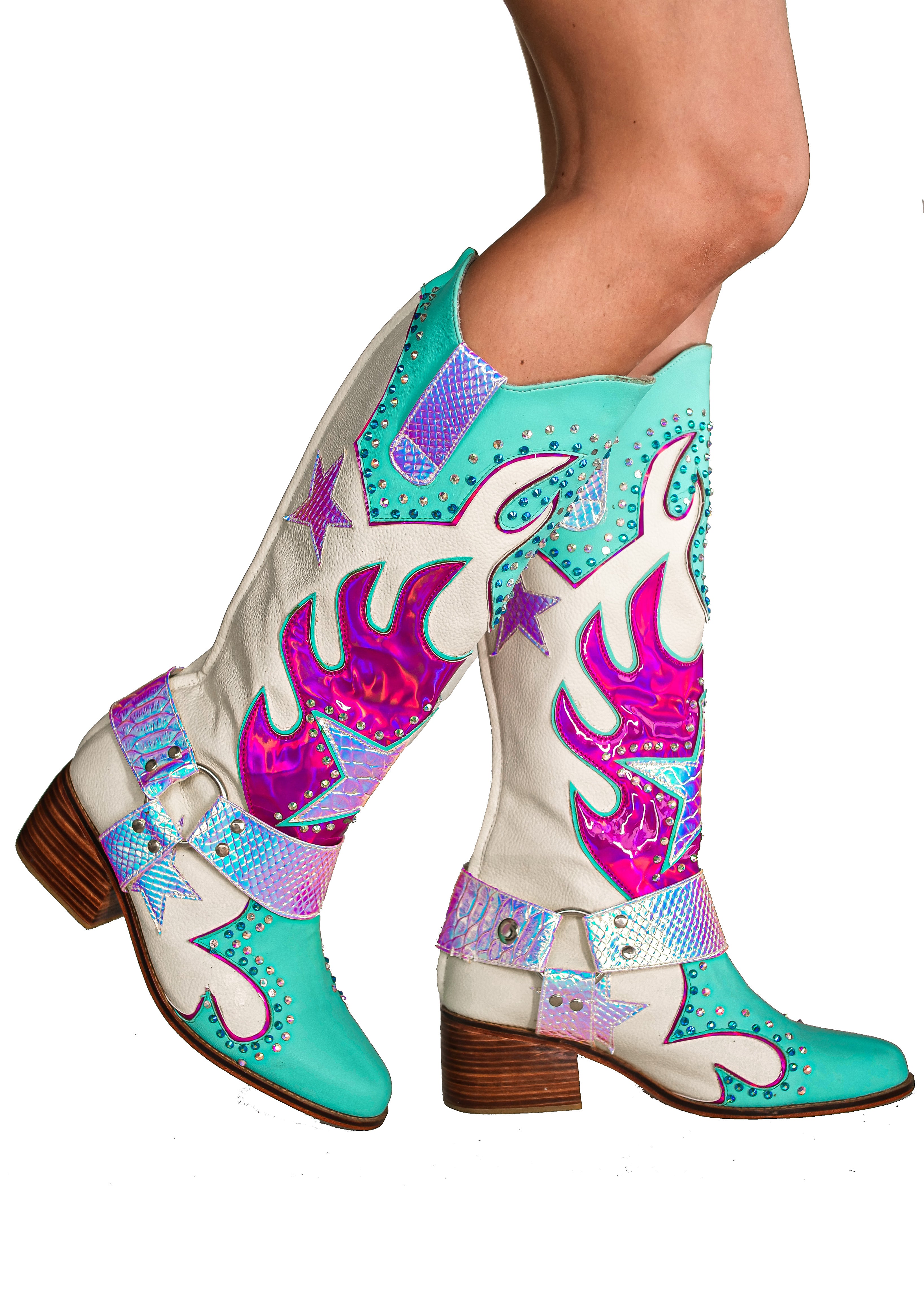 Blazing Gunn Cowboy Boots