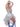 The Desert Princess White Overskirt
