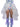 The Desert Princess White Overskirt