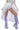 The Desert Princess White Overskirt