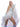 The Desert Princess White Overskirt