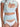 Pearl Cove Garter Belt/ Top