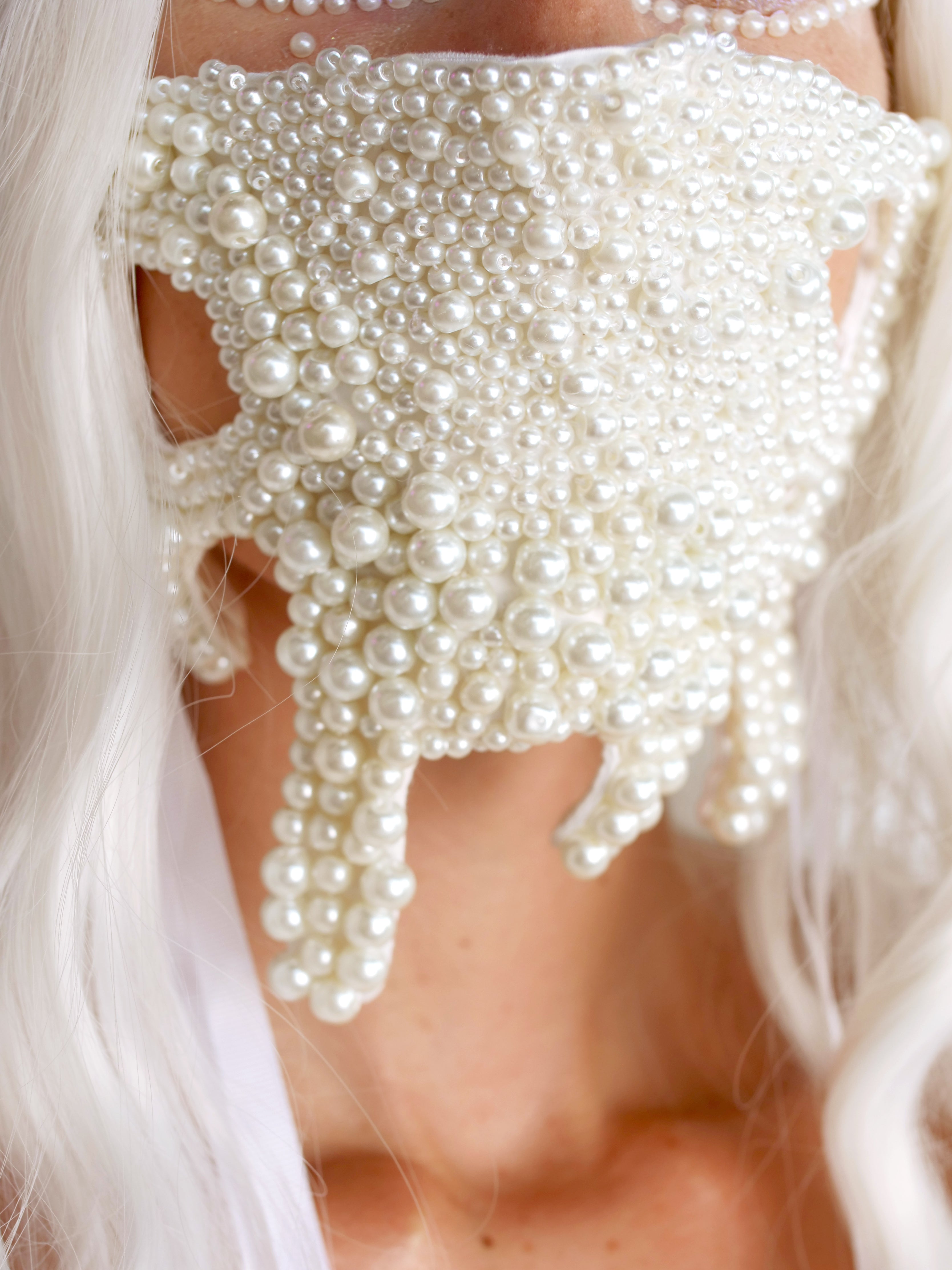 Pearl Cove Mask Cover