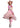 The Desert Princess Pink Overskirt