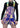 Purple Rain Short Sequin Overalls
