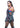 Rainbow Road Short Sequin Overalls