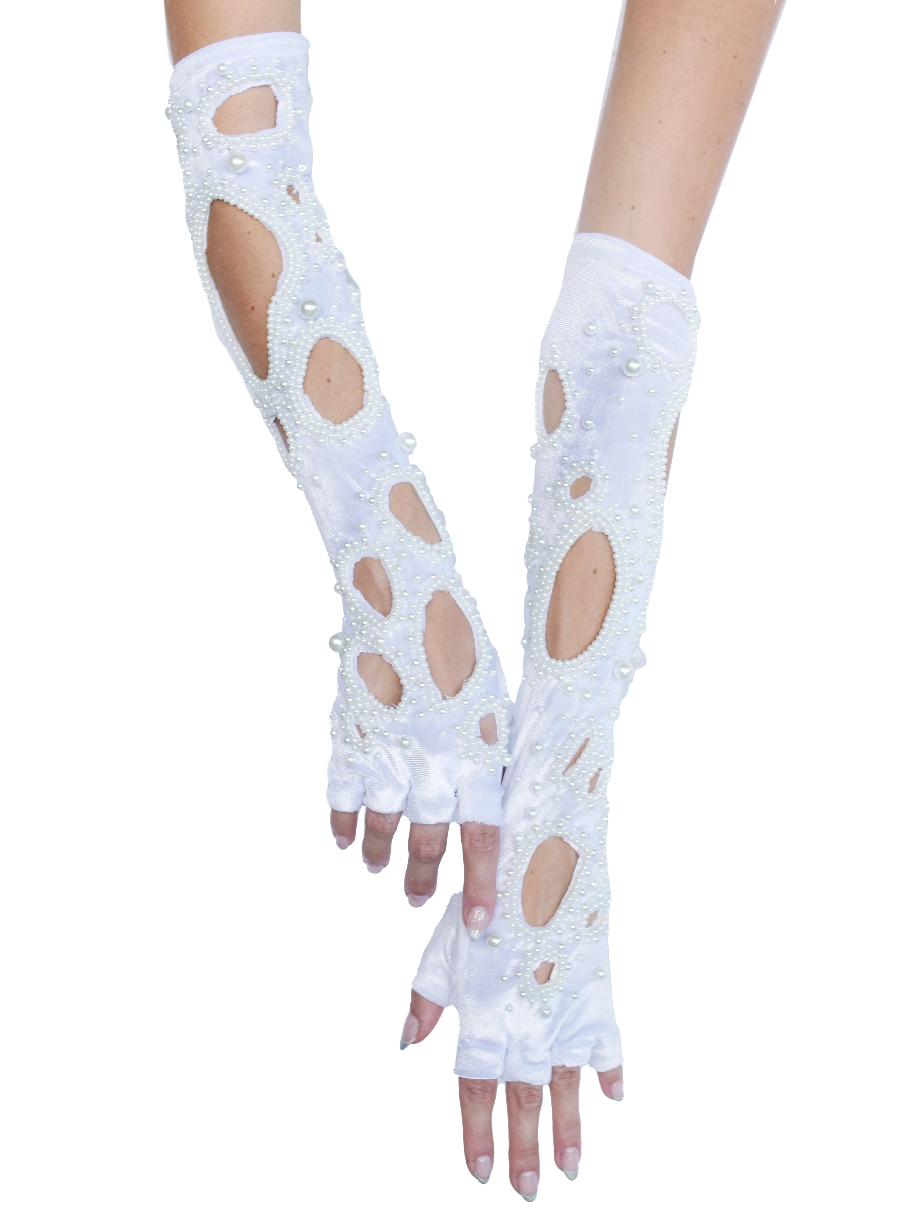 Pearl Erosion Elbow Gloves